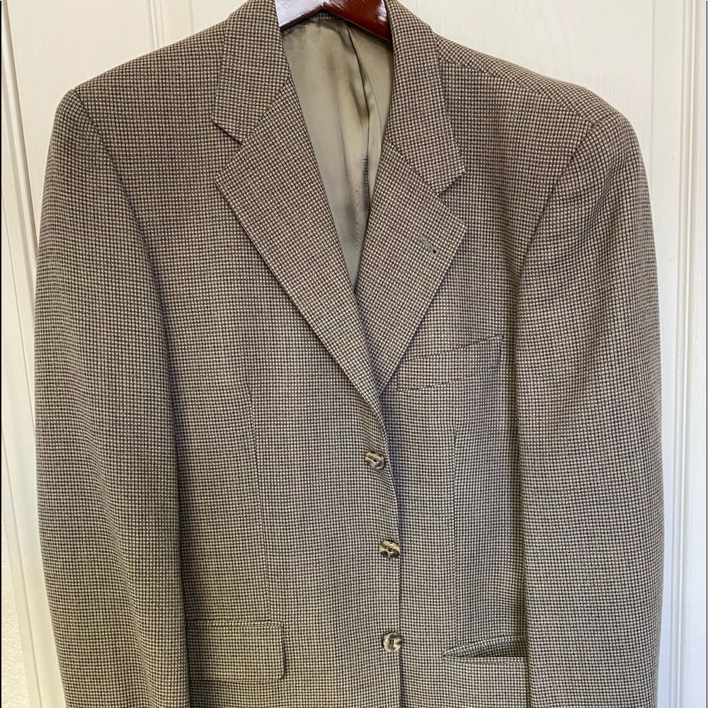 Joseph Abboud Men’s Wool Blazer